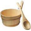 BUCKET AND LADLE 1  Sauna Light BUCKET AND LADLE 1 100x100