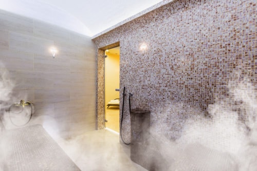 steam room 1  The Health benefits of a Steam Bath steam room 1