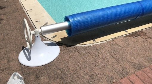 pool covers cape town 500 micron bubble wrap solar pool blanket with pool roller 1 1