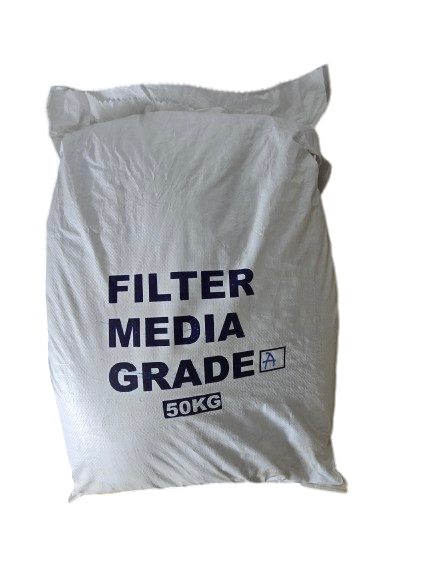 Sand filter media