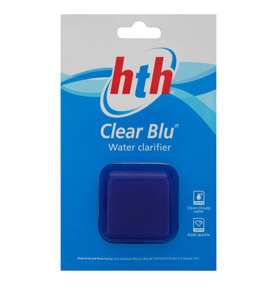 HTH Clear Blue Pool Water Clarifier