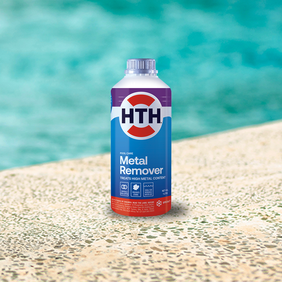HTH Metal Remover