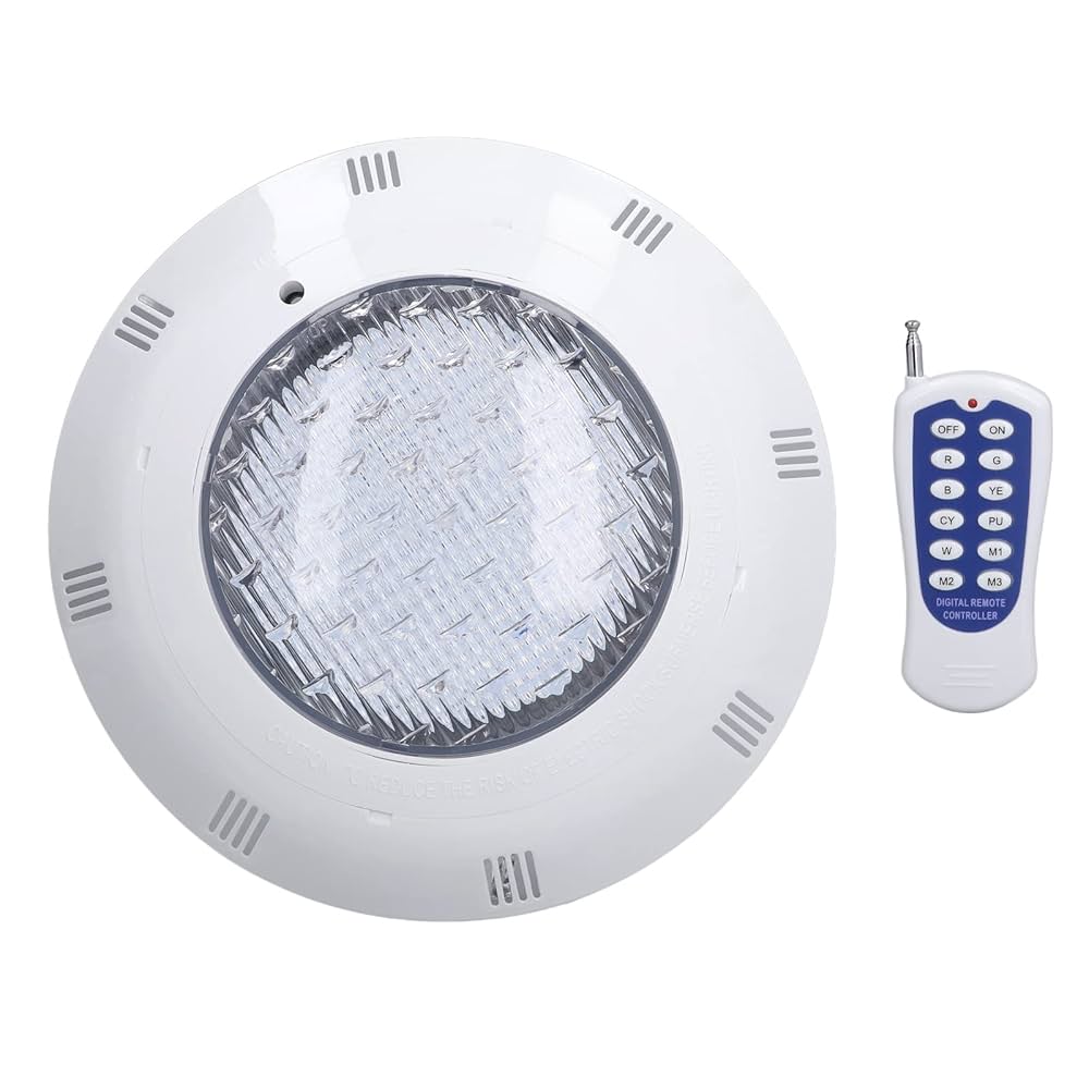 Swimming pool wall mount light - warm white