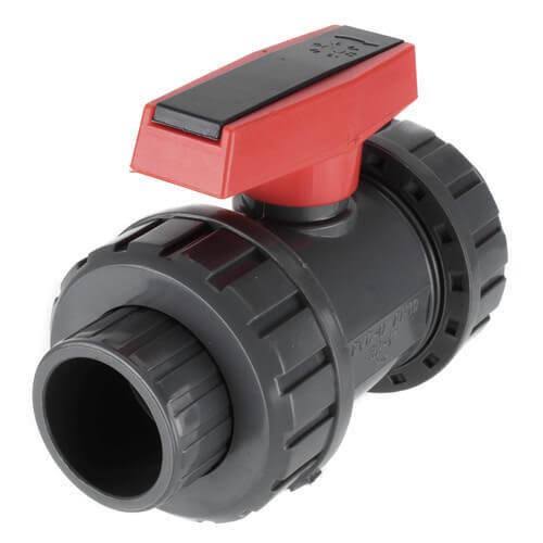 75mm ERA ball valve with double union