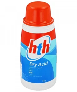 HTH Dry Acid - 3kgs