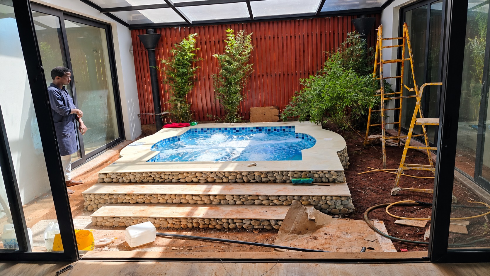 Completed Pool Design