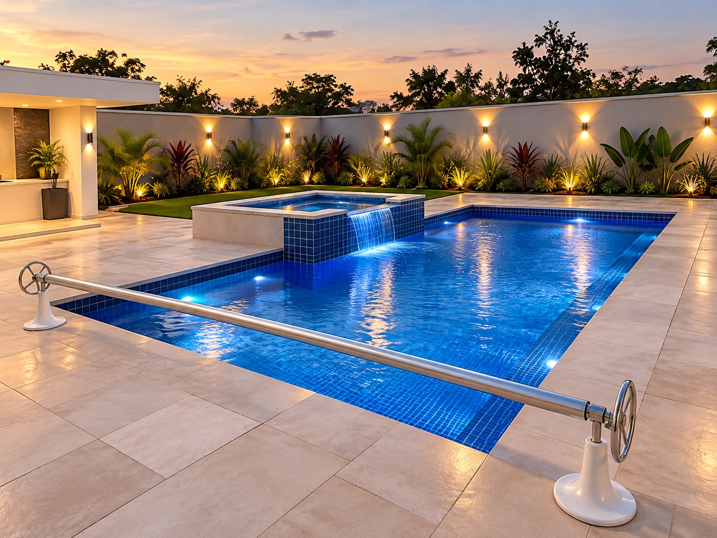 Completed Pool Design